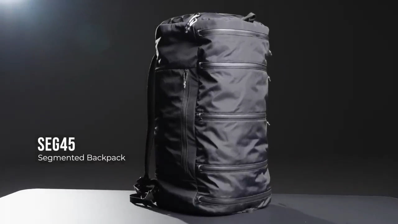 opplanet matador seg45 travel pack video