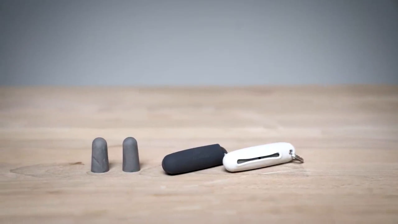 opplanet matador travel earplugs kit demo video