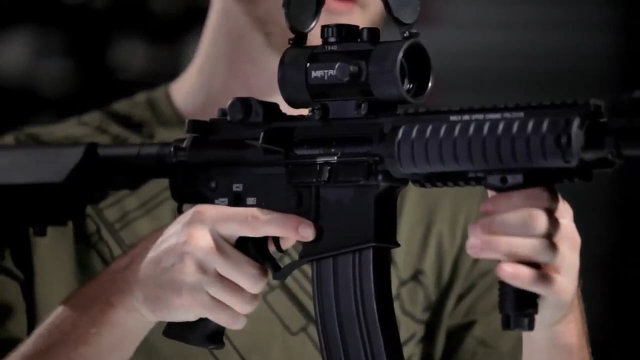 opplanet matrix red dot sights video