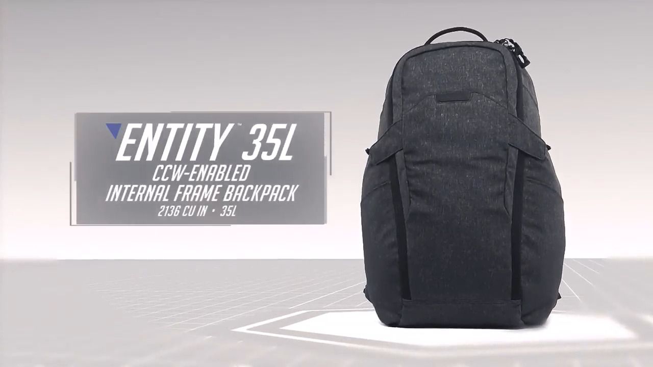 opplanet maxpedition entity 35 ccw enabled internal frame backpack video