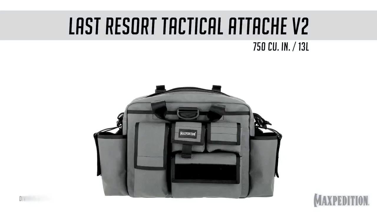 opplanet maxpedition last resort tactical attache v2 video