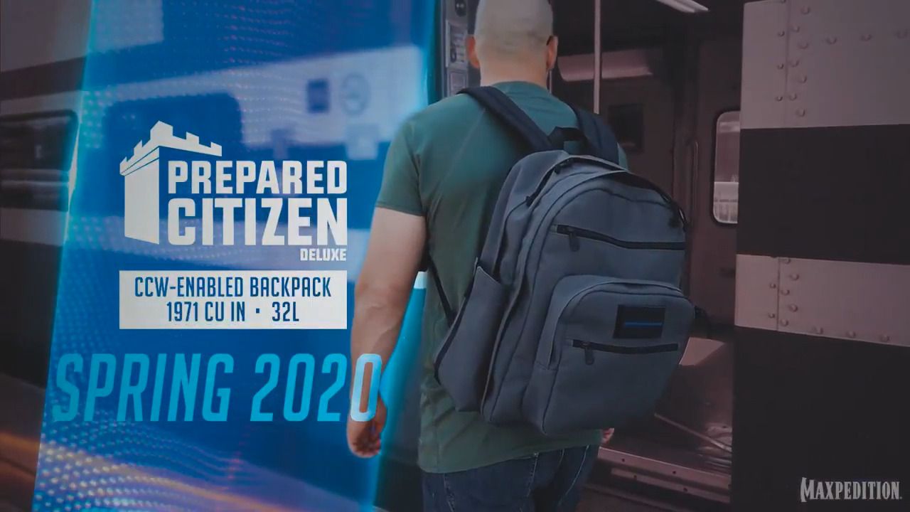 opplanet maxpedition prepared citizen deluxe video