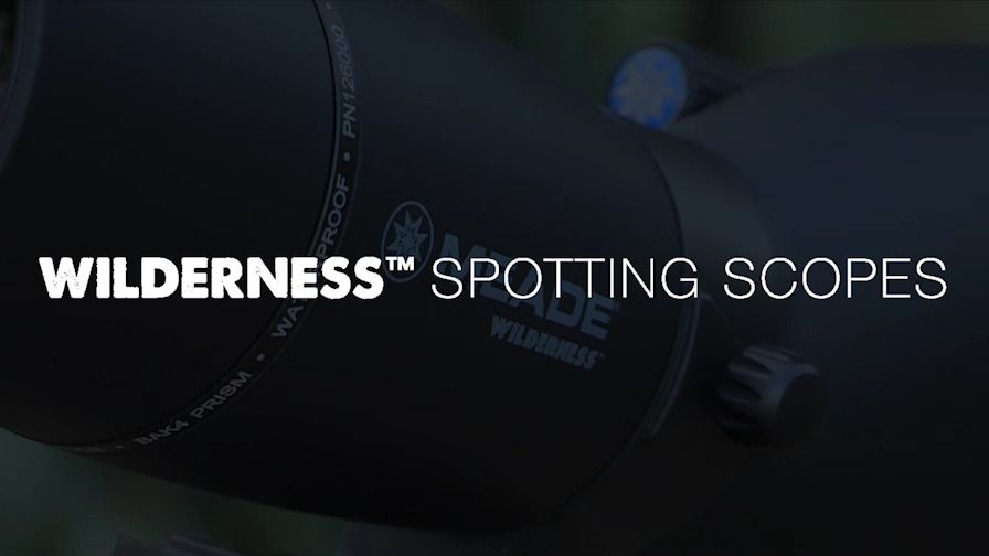 opplanet meade 15 45x65mm wilderness spotting scope video