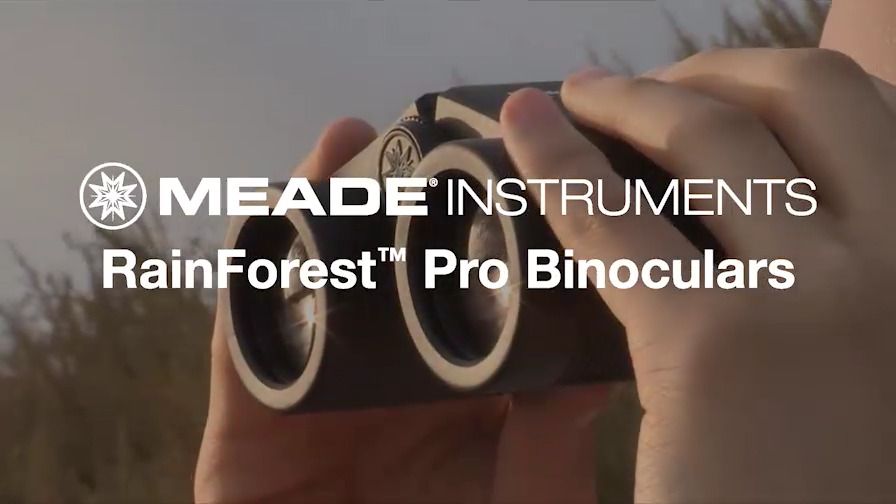 opplanet meade 8x32mm rainforest pro binoculars video