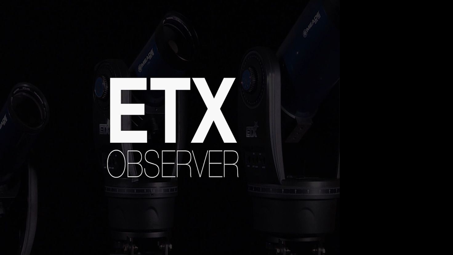 opplanet meade etx125 observer telescope video