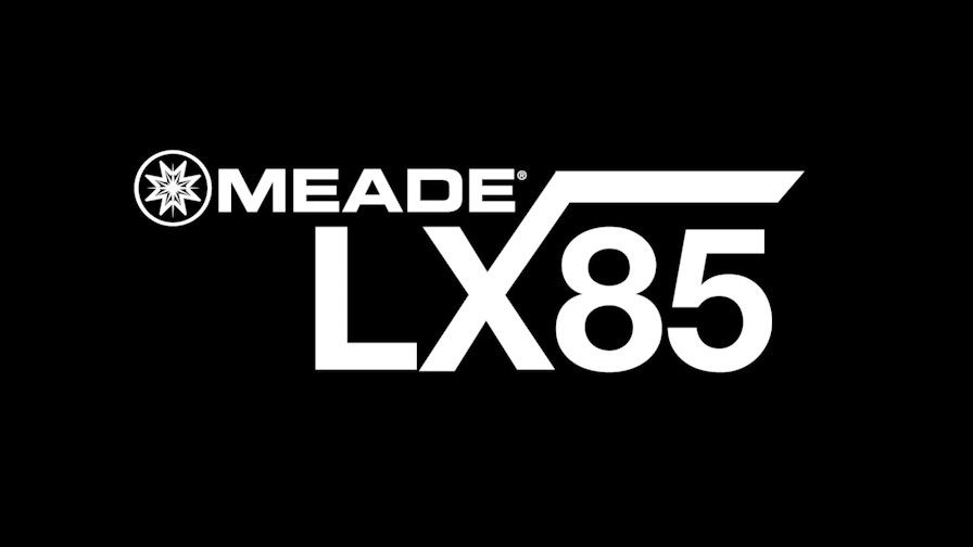 opplanet meade instruments lx85 video