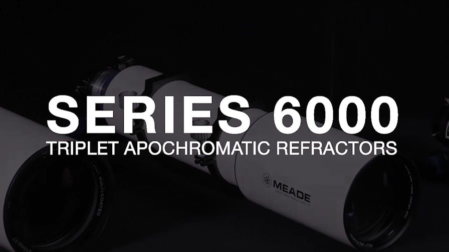 opplanet meade instruments series 6000 apo refractors video
