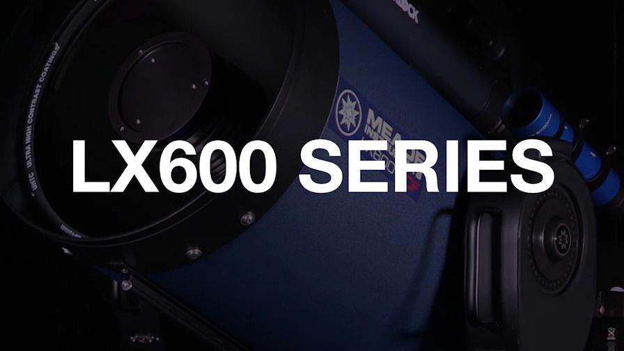 opplanet meade lx600 telescope f 8 video