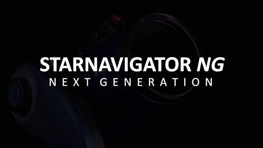 opplanet meade starnavigator ng refractor telescope video
