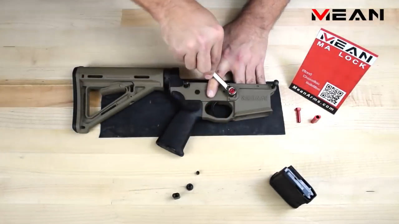 opplanet mean arms lock installation video