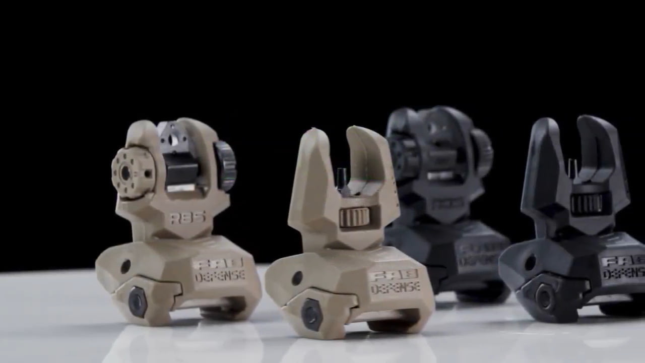 opplanet meprolight mepro self illuminated rifle sights video