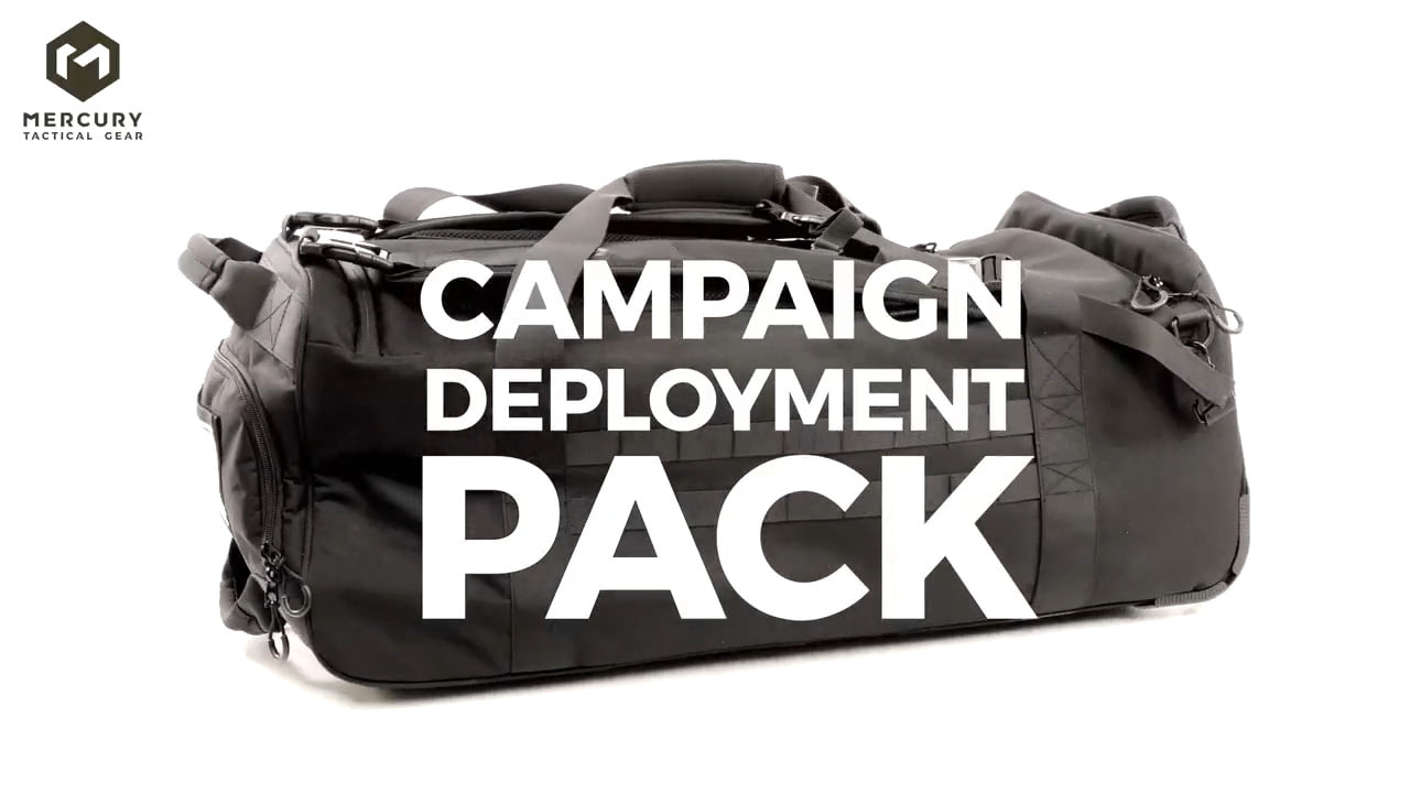 opplanet mercury tactical campaign deployment pack video