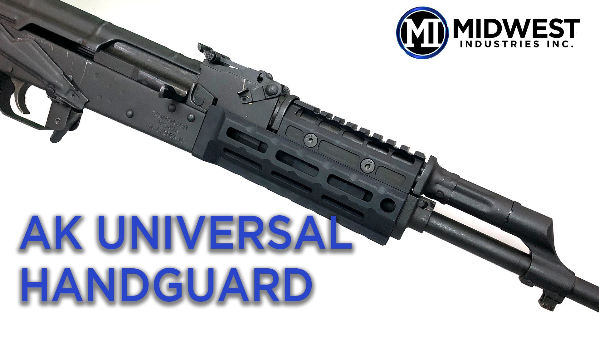 opplanet midwest industries ak gen 2 universal handguard installation video
