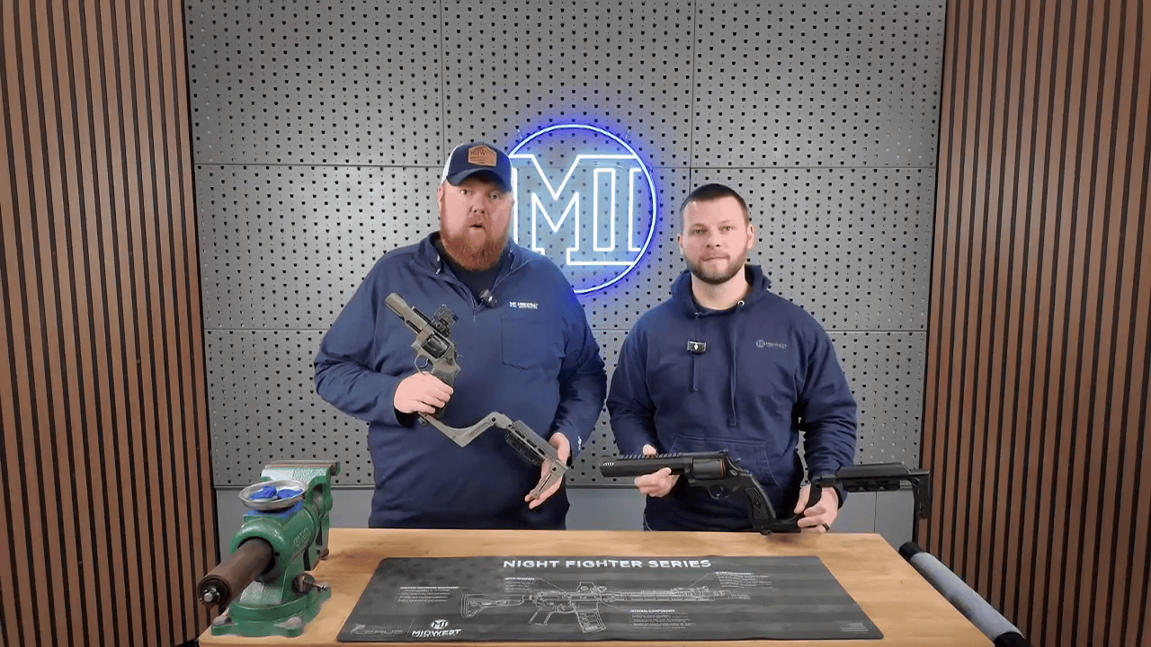 opplanet midwest industries bounty hunter disclaimer video