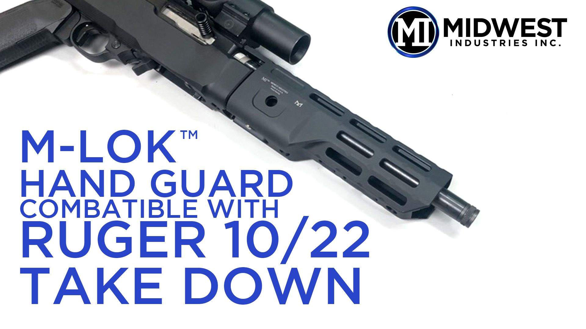 opplanet midwest industries hk handguard installation video