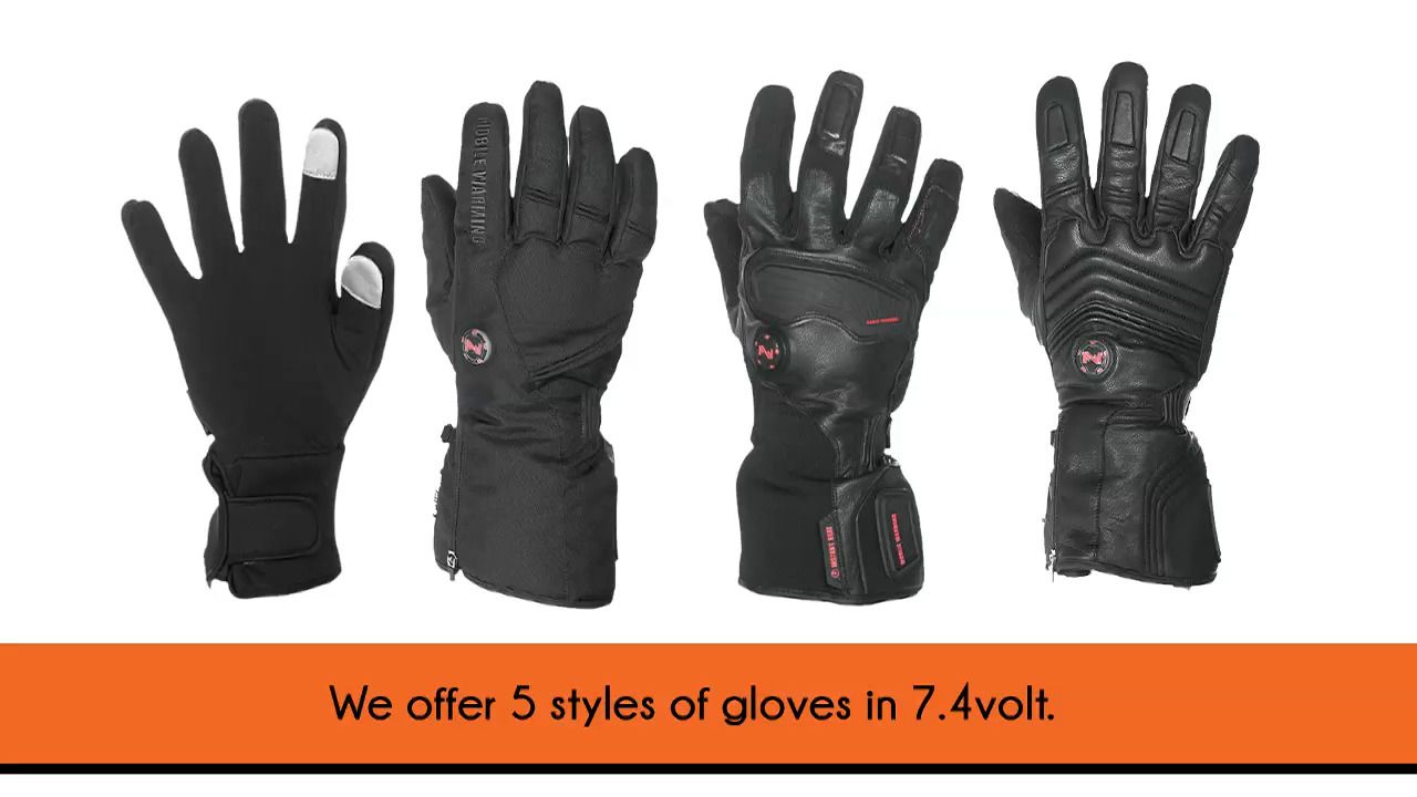 opplanet mobile warming 7 4v heated gloves video
