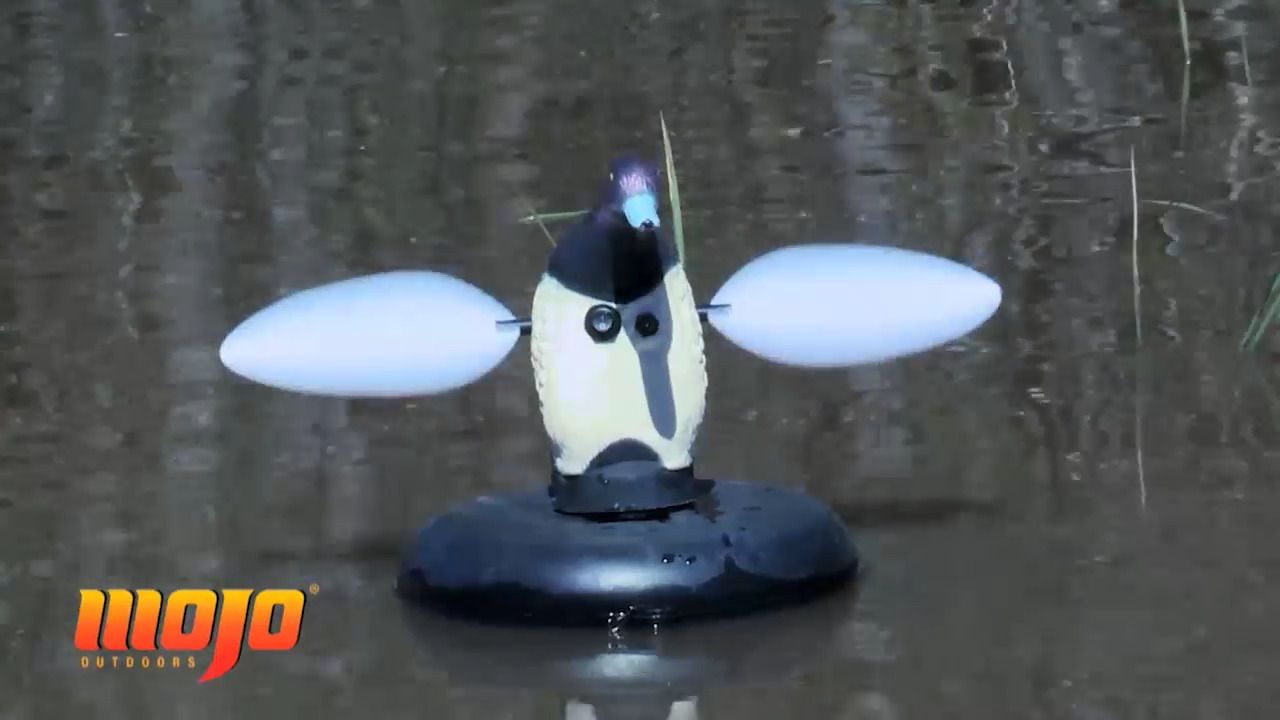 opplanet mojo bluebill floater video