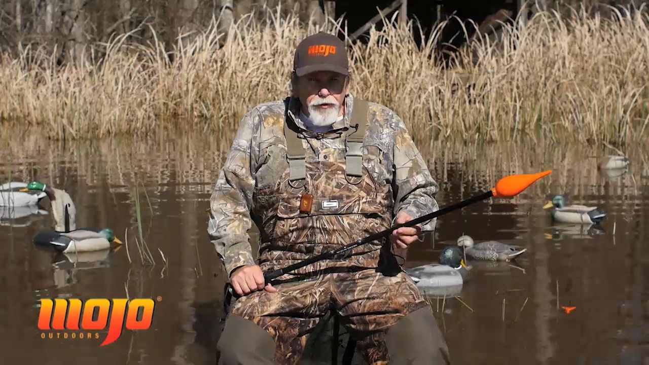 opplanet mojo the knot wading pole video