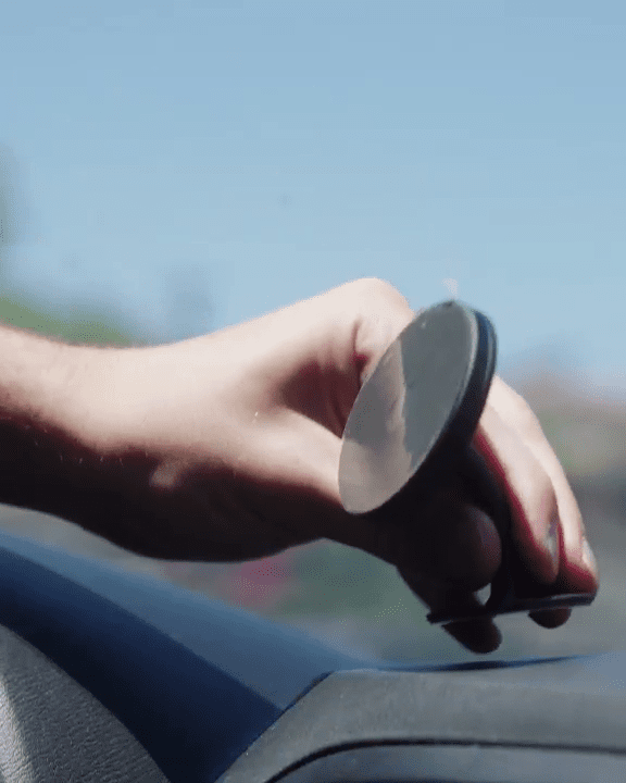 opplanet moment adjustable dash car mount video