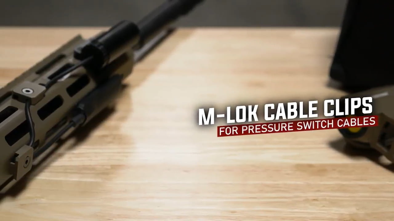 opplanet monstrum rcm40 m lok flashlight pressure switch cable guides video