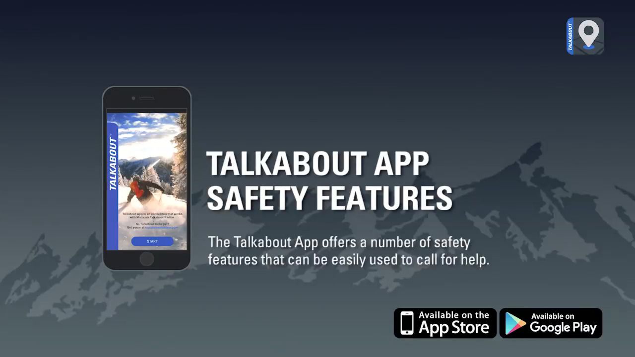 opplanet motorola t800 talkabout how to emergency features video