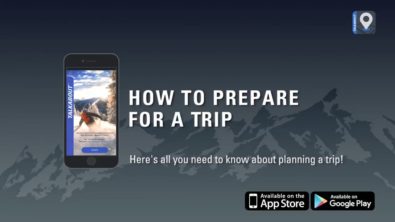 opplanet motorola t800 talkabout how to preparing for a trip video