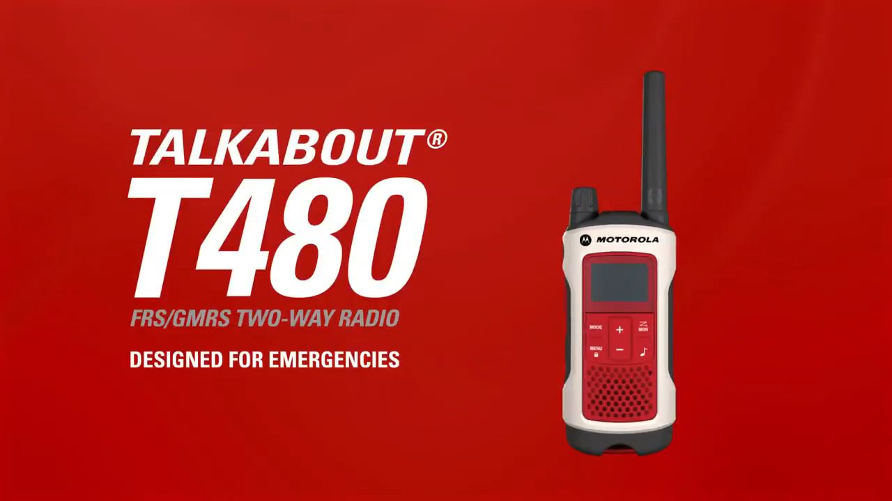 opplanet motorola talkabout t480 video