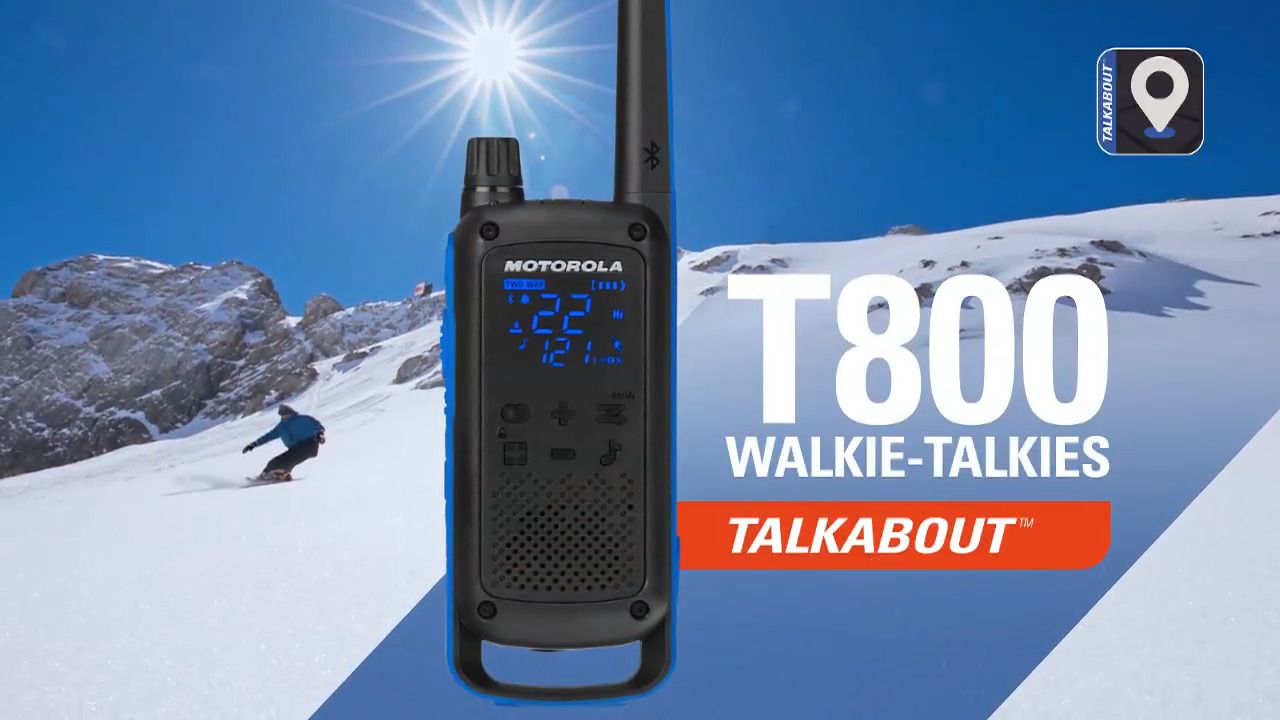 opplanet motorola talkabout t800 video