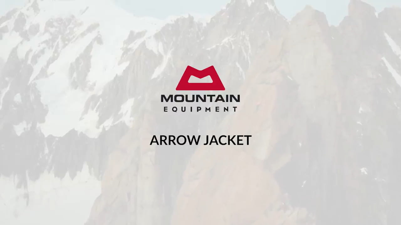opplanet mountain equipment arrow jacket video