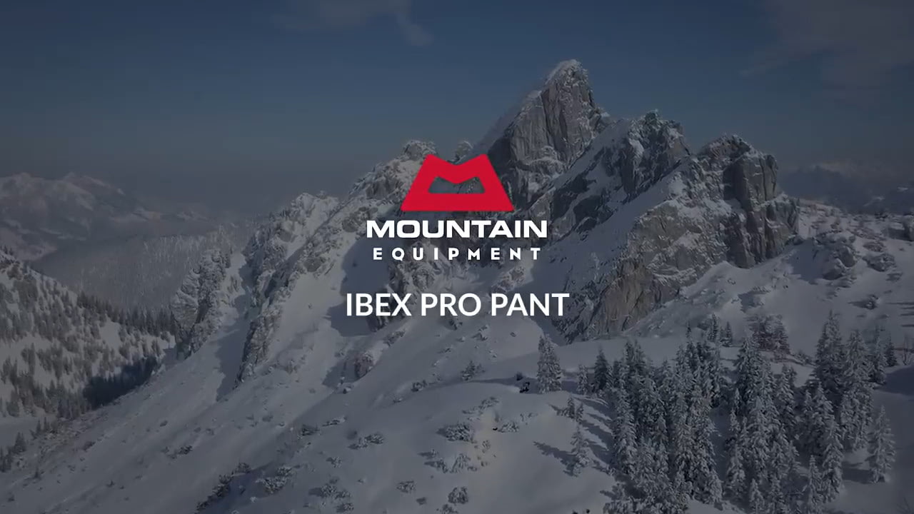 opplanet mountain equipment aw21 ibex pro pant video
