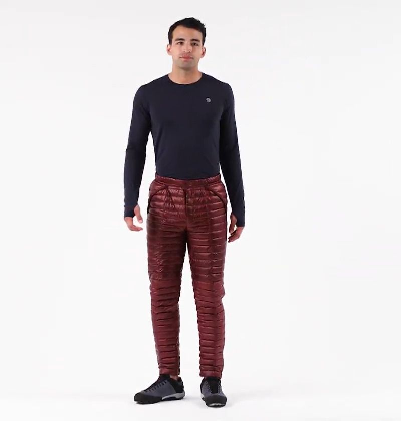opplanet mountain hardwear mens ghost whisperer pant video