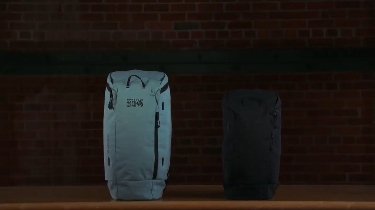 opplanet mountain hardwear multi pitch backpack video