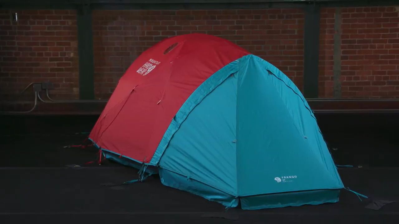 opplanet mountain hardwear trango tent video