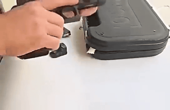 opplanet mounting and shooting glock with cat magnetic mounting system video