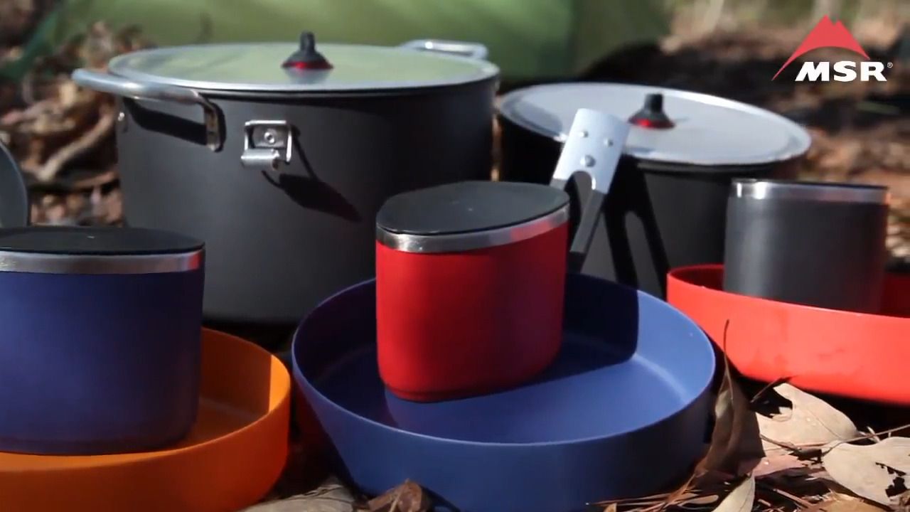 opplanet msr cookware flex 4 system video