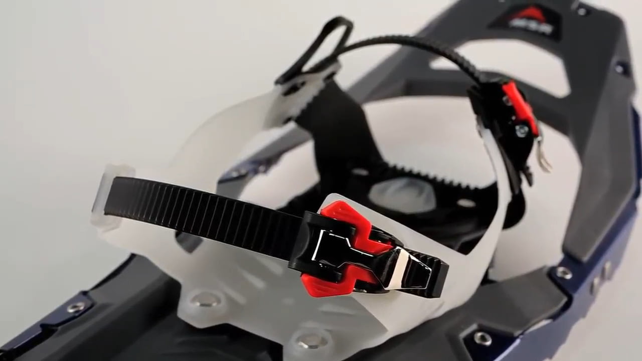 opplanet msr snowshoes hyperlink binding overview video