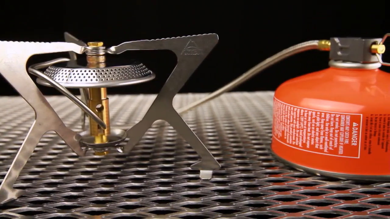 opplanet msr stoves liquid feed mode video