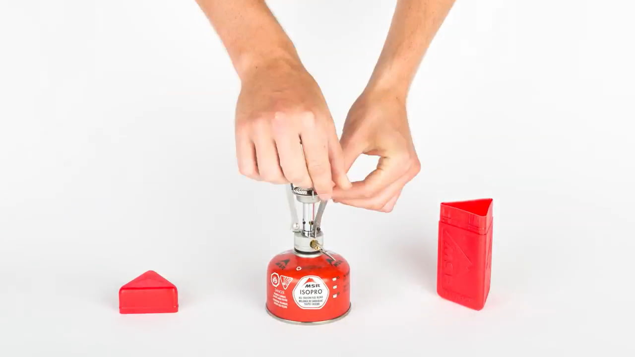 opplanet msr stoves pocket rocket pack up video