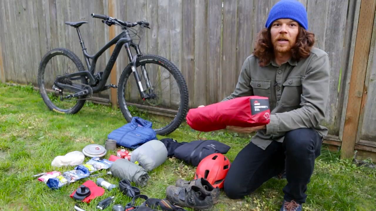 opplanet msr tips for bikepacking video