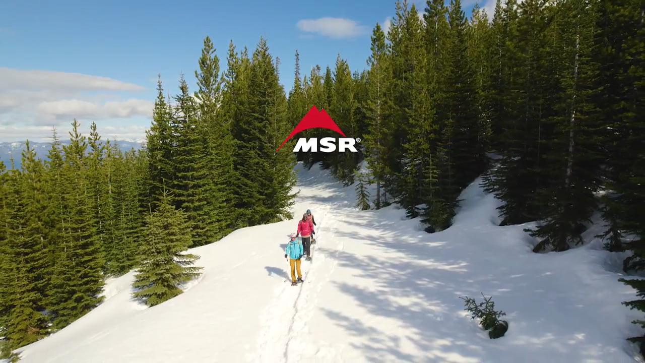 opplanet msr trail snowshoes video