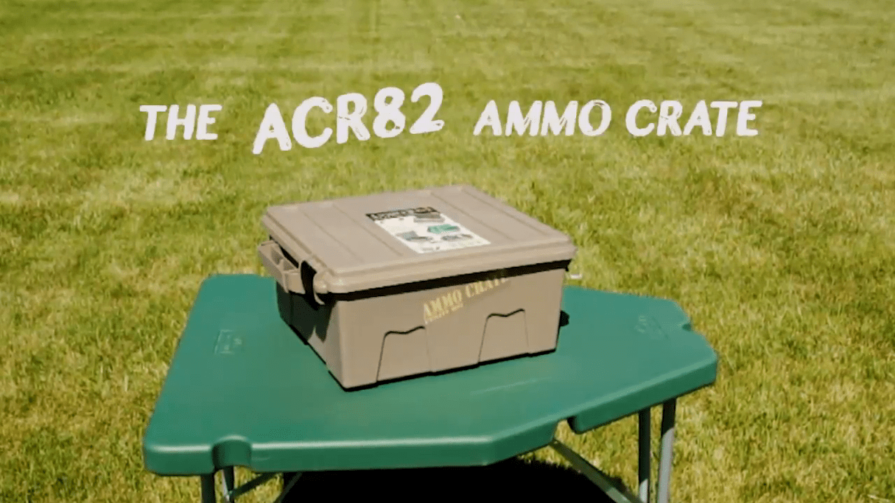 opplanet mtm acr8 72 ammo crate video