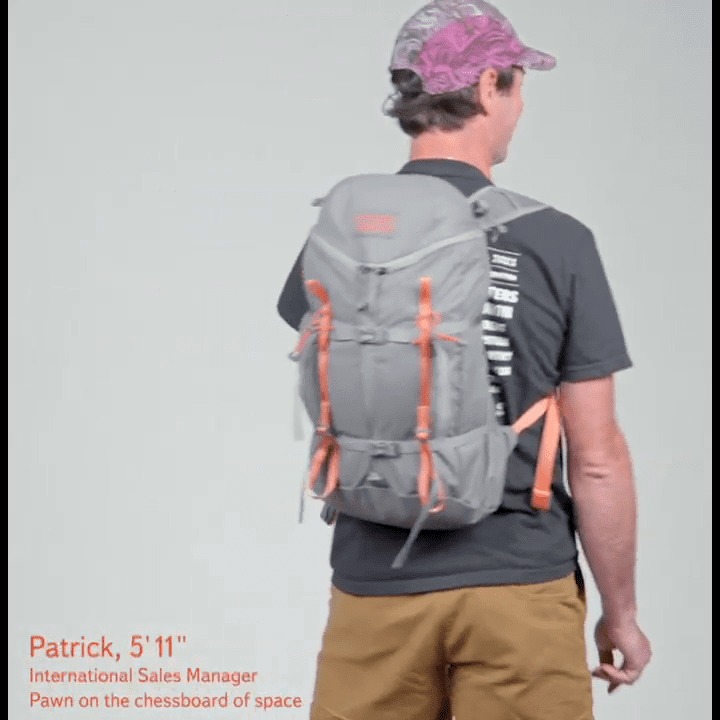 opplanet mystery ranch gallagator 20 on model video