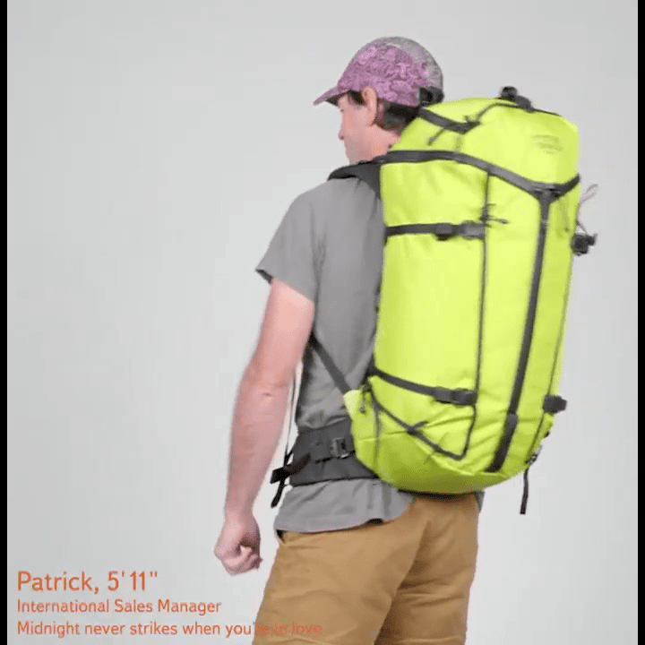 opplanet mystery ranch scree 33 backpack video