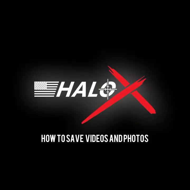 opplanet n vision optics halo x how to save photos and videos to your iphone via wifi video