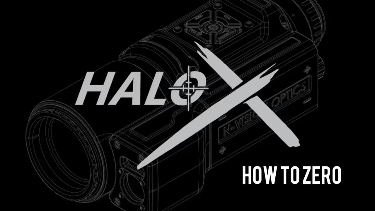 opplanet n vision optics halo x how to zero video