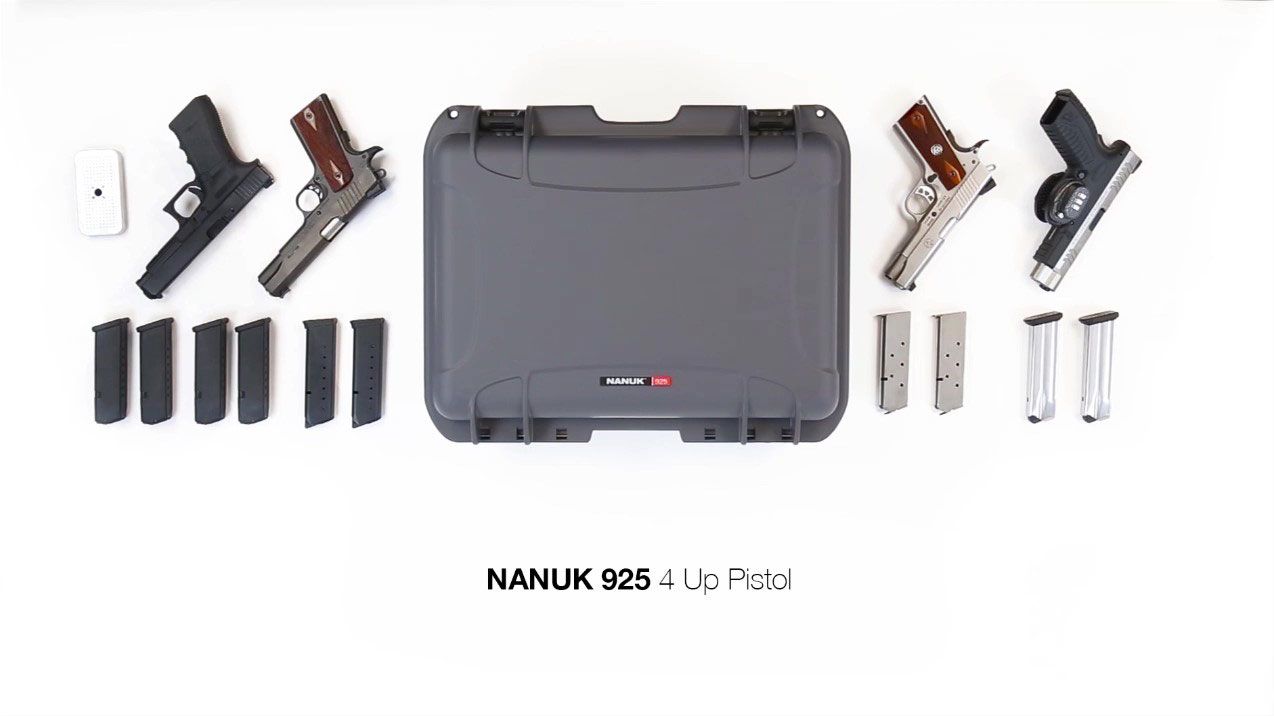 opplanet nanuk 925 4up pistol overview video