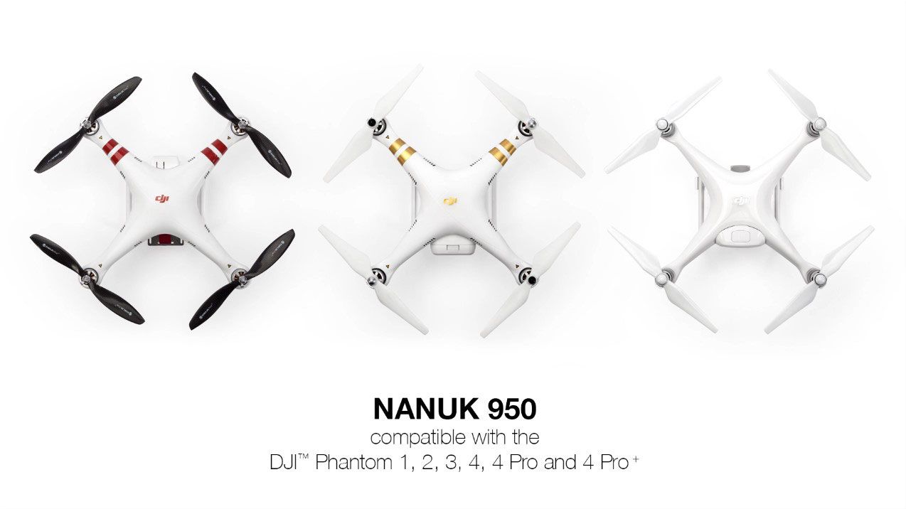 opplanet nanuk 950 dji phantom 4 overview video