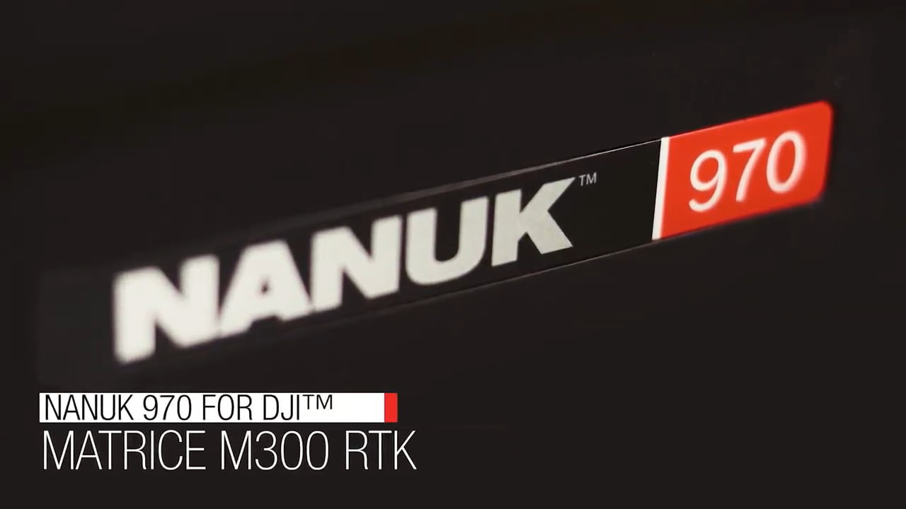 opplanet nanuk 970 for dji matrice m300 rtk video