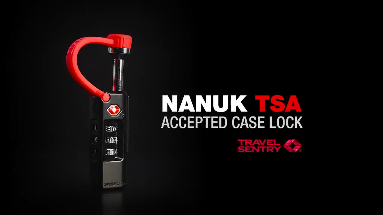 opplanet nanuk tsa accepted case lock video