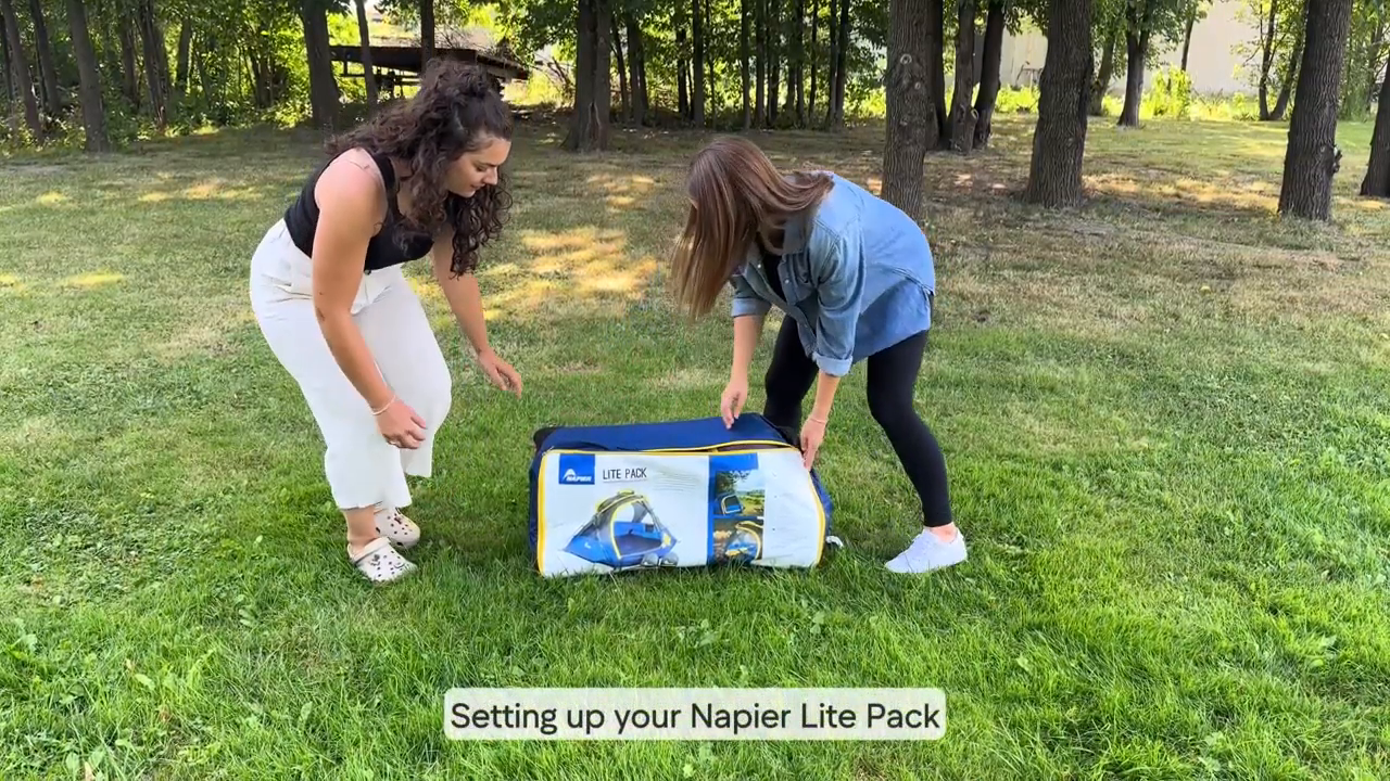 opplanet napier lite pack set up video